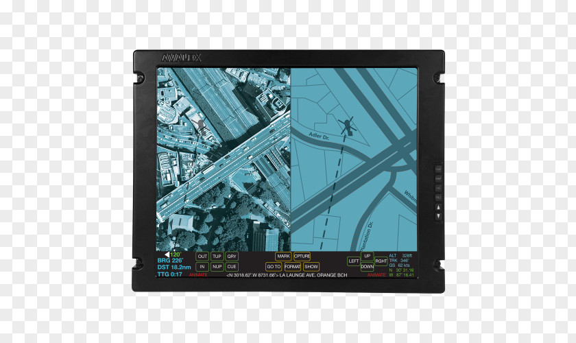 Computer Display Device Rugged Monitors Military Computers PNG