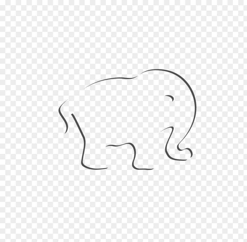 Elephant Vector Indian African Drawing /m/02csf Clip Art PNG