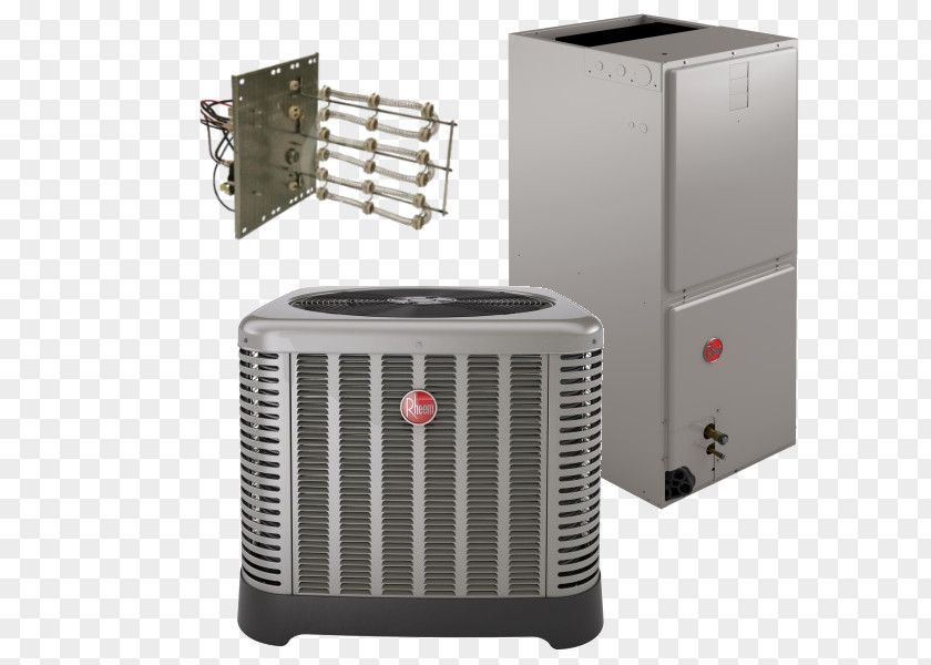 Furnace Seasonal Energy Efficiency Ratio Rheem Air Conditioning Heat Pump PNG