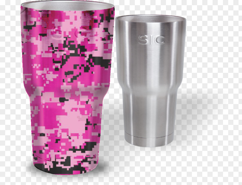 Glass Perforated Metal Cup Pattern PNG