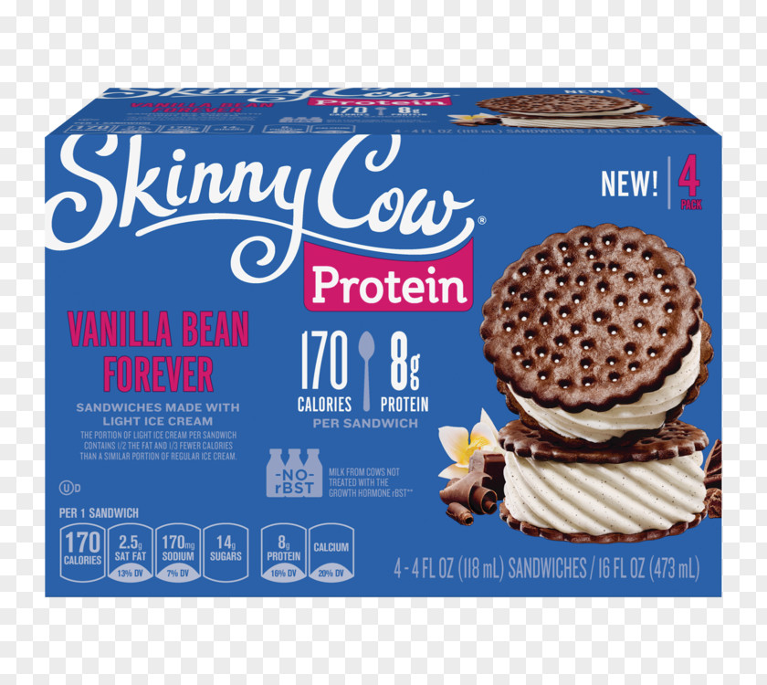 Ice Cream Chocolate Chip Cookie Wafer Sandwich PNG