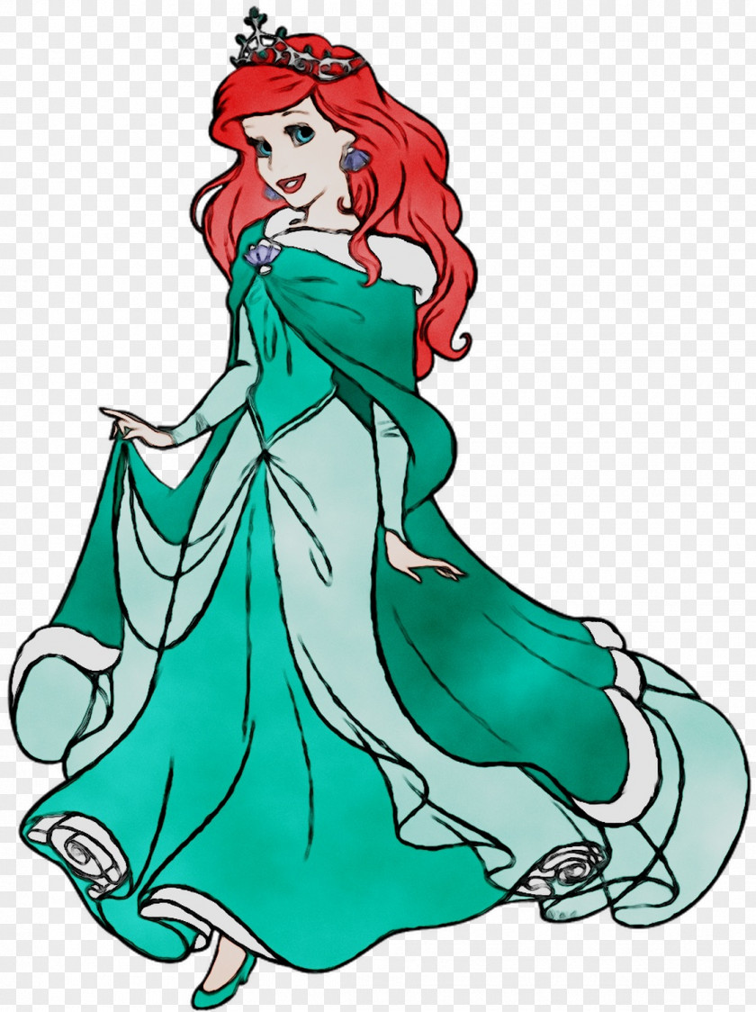 Illustration Clip Art Mermaid M Dress PNG