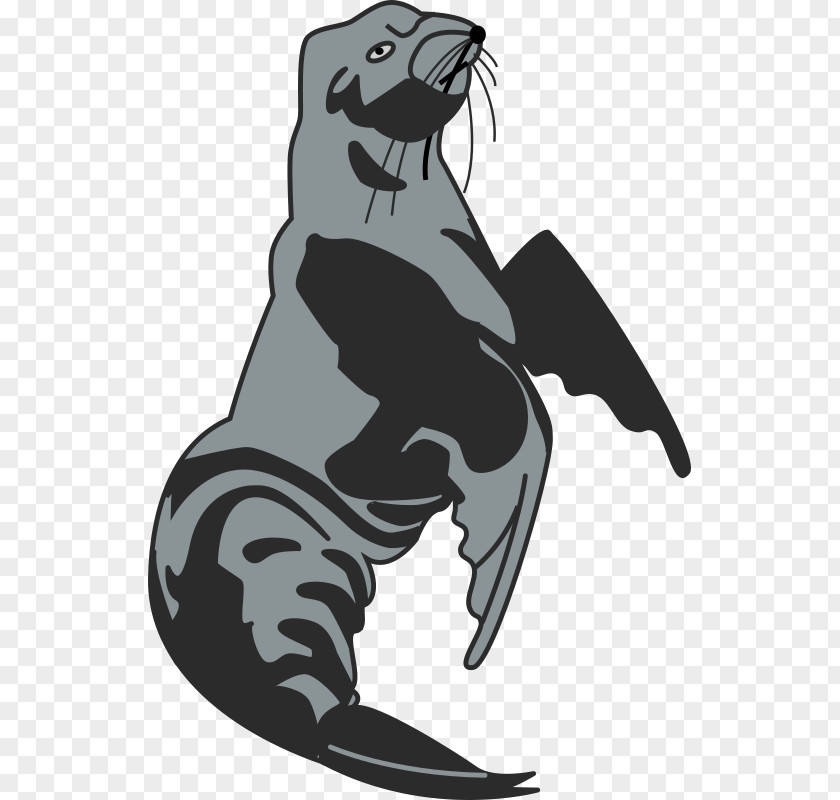 Lion Sea Mammal Antarctica Clip Art PNG