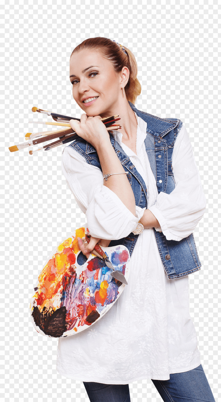 Painting Women Artists Stock Photography Royalty-free PNG