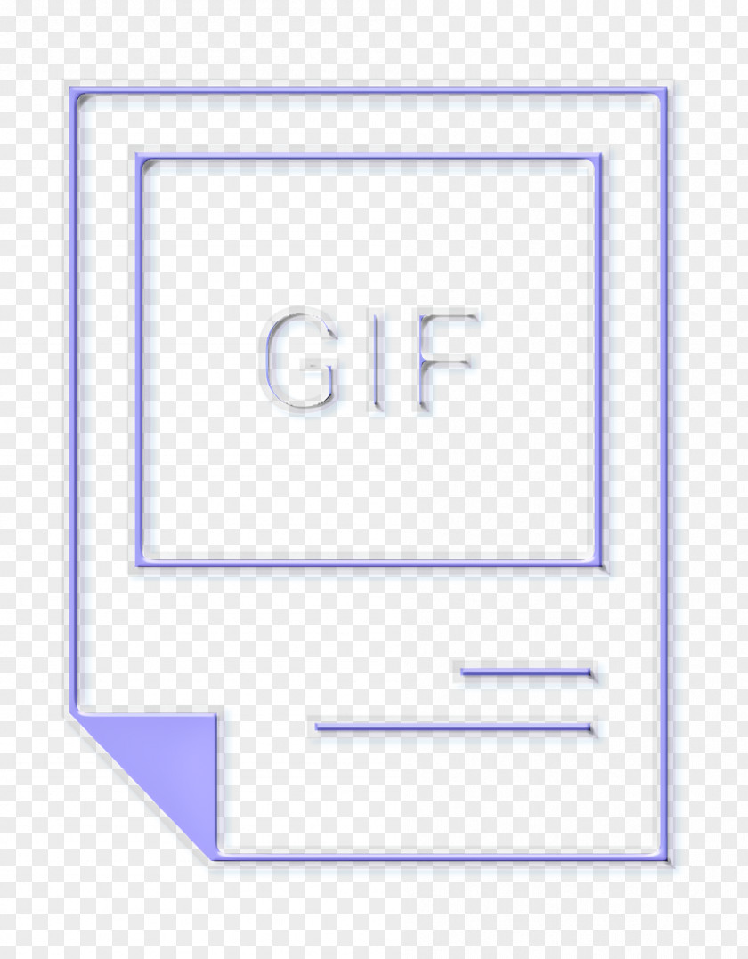 Rectangle Gif Icon Extension File Format PNG