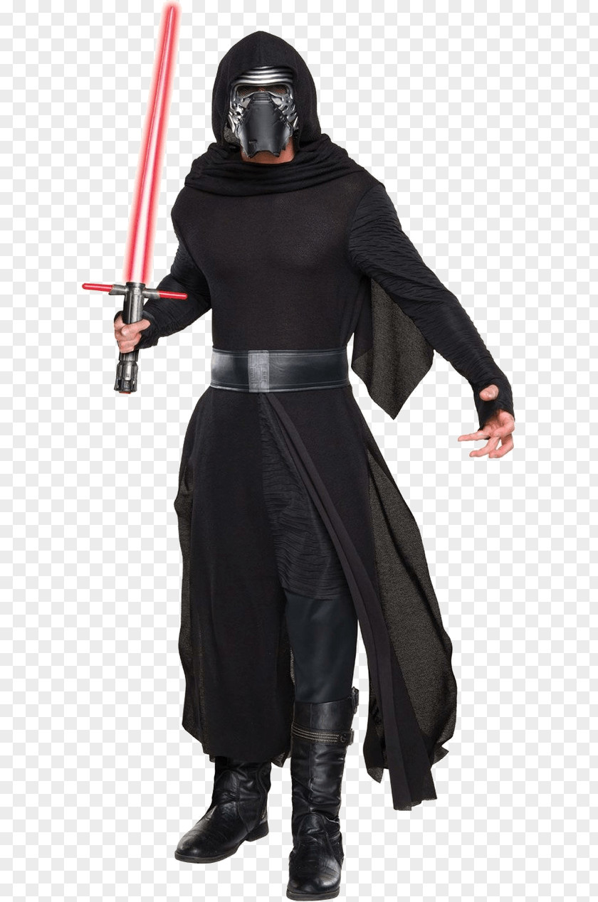 Star Wars Kylo Ren Finn Costume The Force PNG