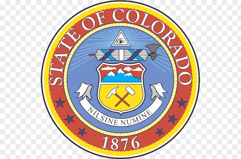 Symbol Seal Of Colorado Washington Oregon New Jersey PNG