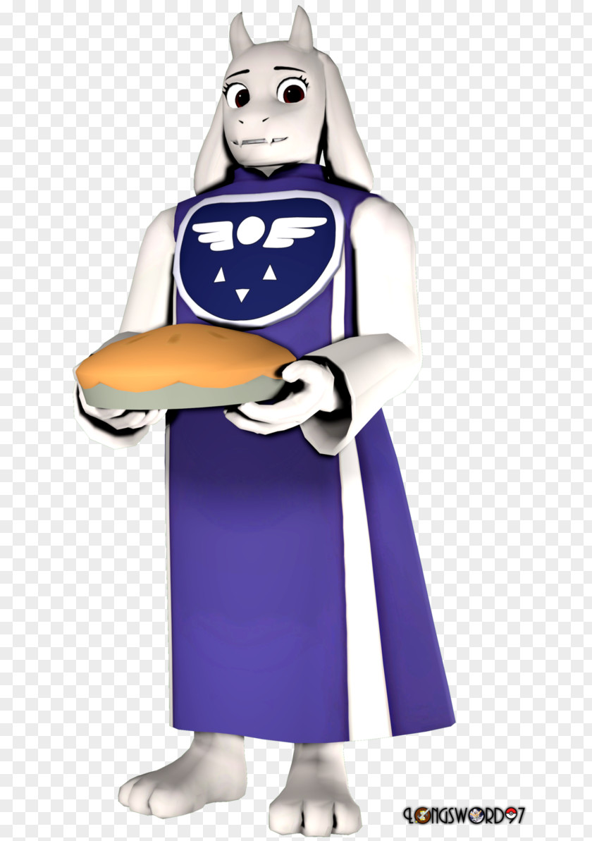 Undertale Toriel Costume Gameplay Mascot PNG