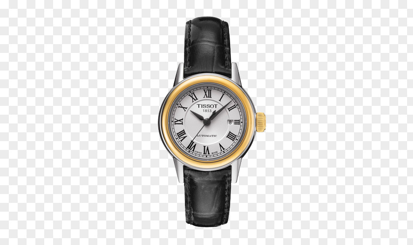 Warranty Mechanical Female Form Le Locle Watch Tissot Quartz Clock Jewellery PNG