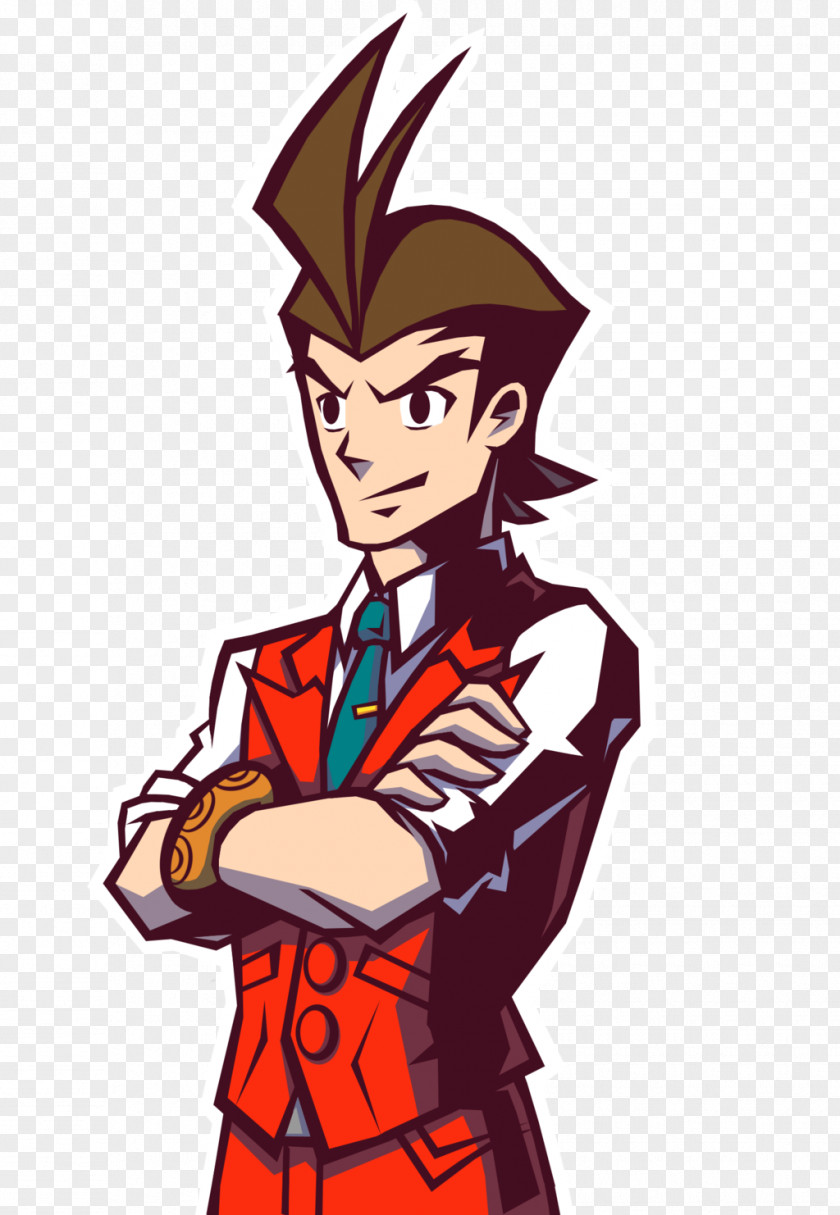 Ace Attorney Ghost Trick: Phantom Detective Drawing Art PNG