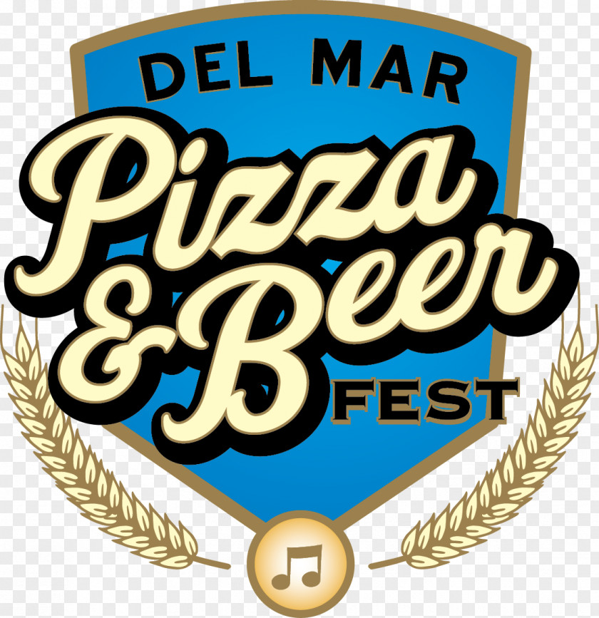 Beer Festival Pizza Craft Logo PNG