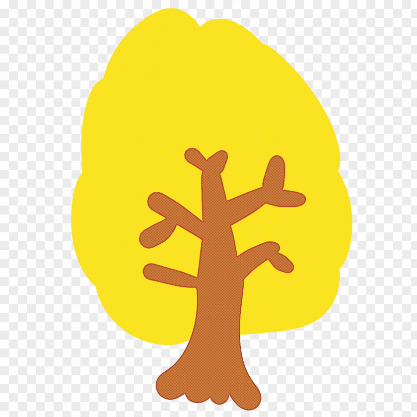 Cartoon Logo Tree Drap Plat En Coton Lavé 290 Cm PNG