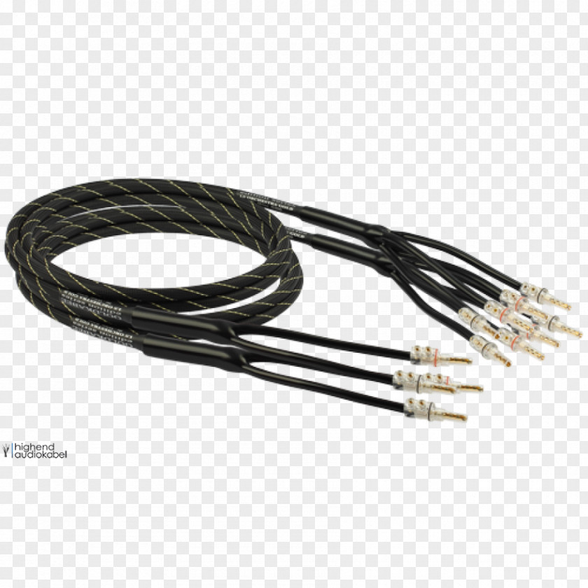 Coaxial Cable Electrical Kabel Głośnikowy Bi-wiring Network Cables PNG