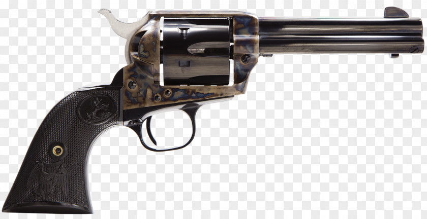 Colts Western United States American Frontier Colt Single Action Army Revolver Firearm PNG