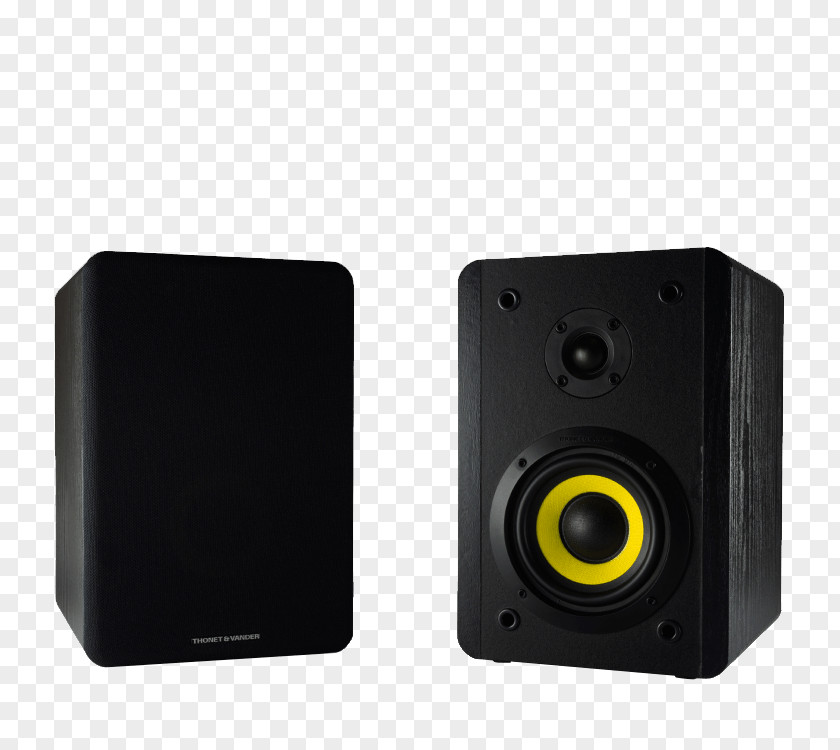 Computer Speakers Subwoofer Loudspeaker Studio Monitor Multimedia PNG