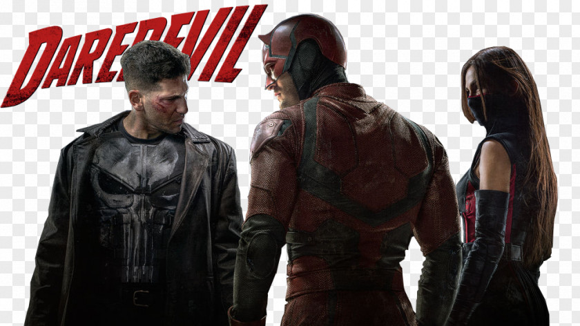 Daredevil Iron Fist Punisher Marvel Comics Netflix PNG