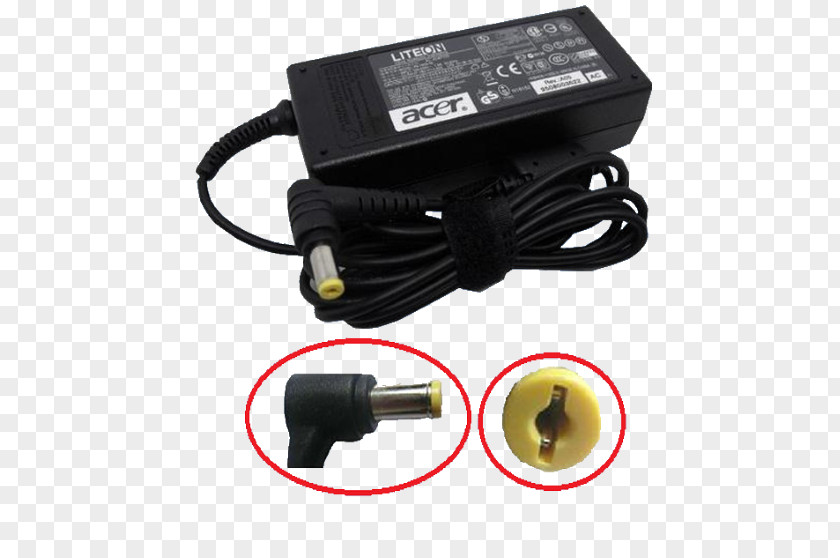 Dell Laptop Power Cord Replacement AC Adapter Acer Aspire PNG