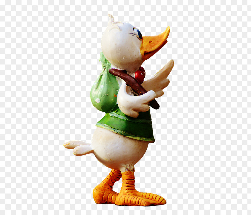 Duck Figurine PNG