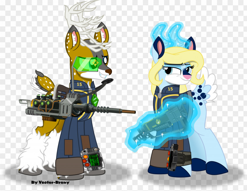 Fallout Equestria Figurine Cartoon Character Action & Toy Figures PNG