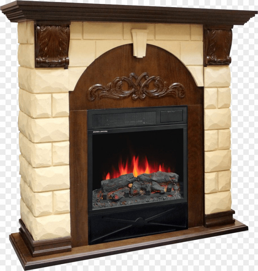 Fireplace Electric Hearth Electricity Portal PNG