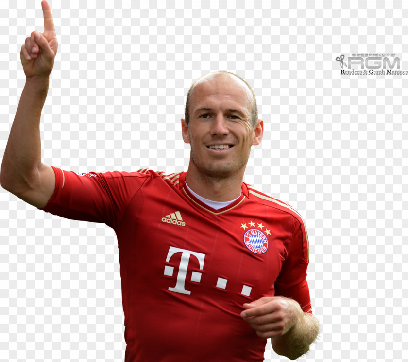 Football Arjen Robben FC Bayern Munich Bundesliga Sport PNG