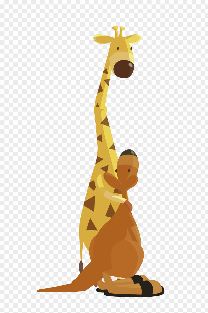 Giraffe Clip Art Neck Carnivores Terrestrial Animal PNG
