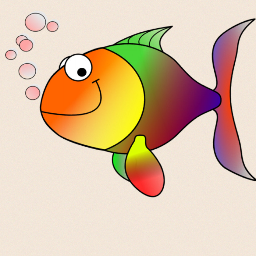 Goldfish Fish Clip Art PNG
