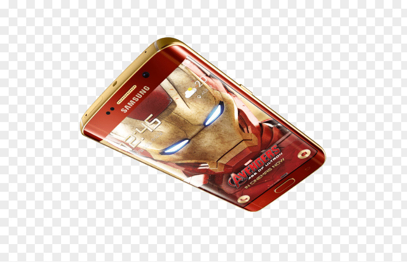 Iron Man Samsung Galaxy S6 Edge GALAXY S7 Edwin Jarvis PNG