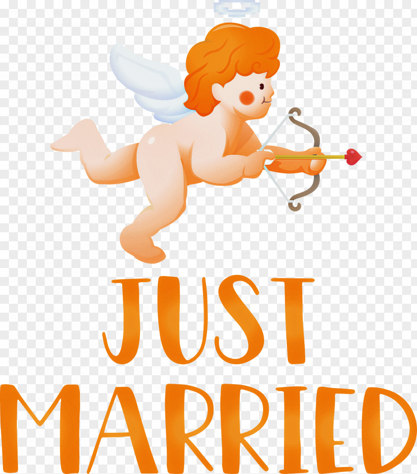 Just Married Wedding PNG
