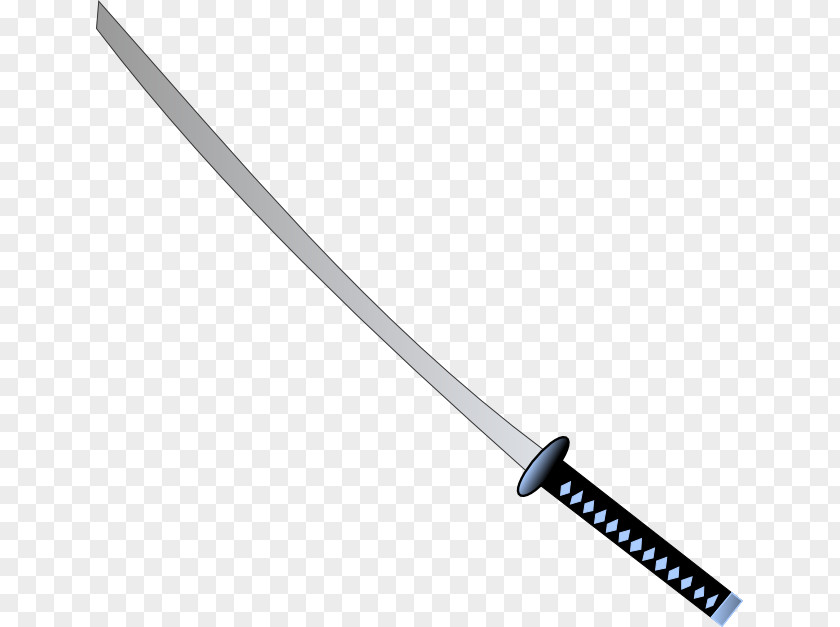 Katana Sword Weapon Combat PNG