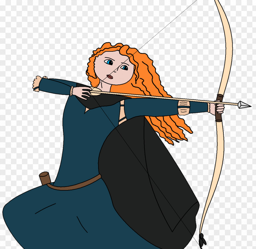 Merida Ranged Weapon Target Archery PNG