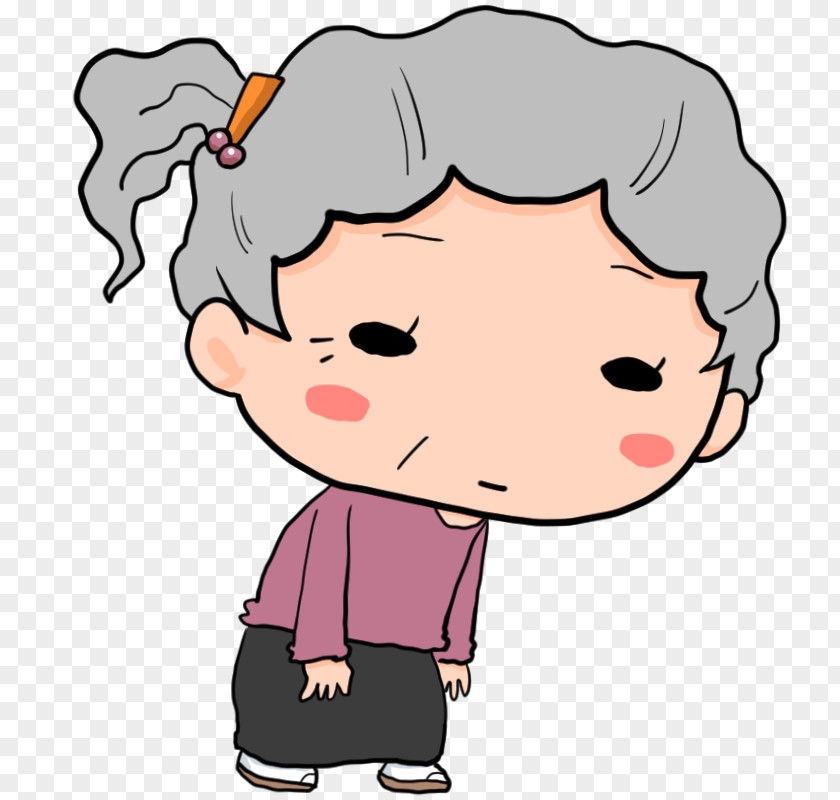 MIXI Woman Grandmother Clip Art PNG