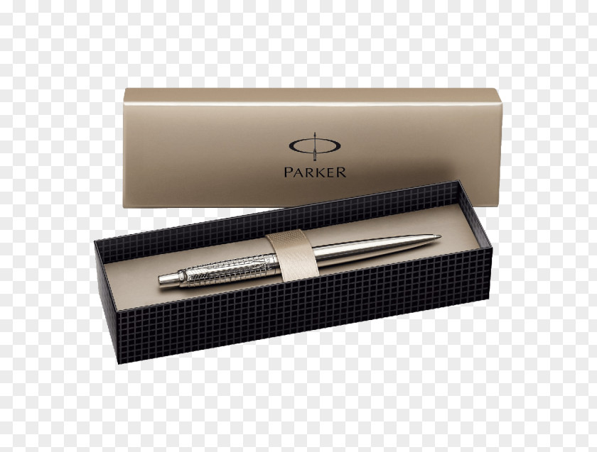 Parker Pen Company Ballpoint Rollerball Pens Chrome Plating PNG