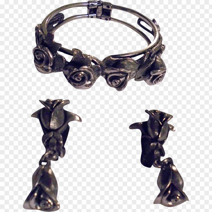 Silver Earring Body Jewellery Bracelet PNG