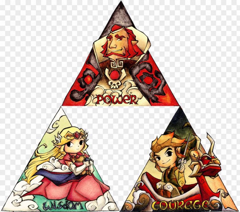 The Legend Of Zelda: Tri Force Heroes Triforce Wind Waker Majora's Mask Link PNG