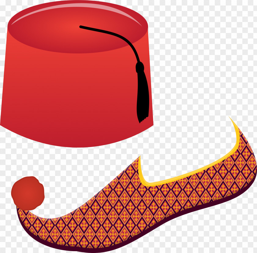 Turkey Fez Hat Clip Art PNG