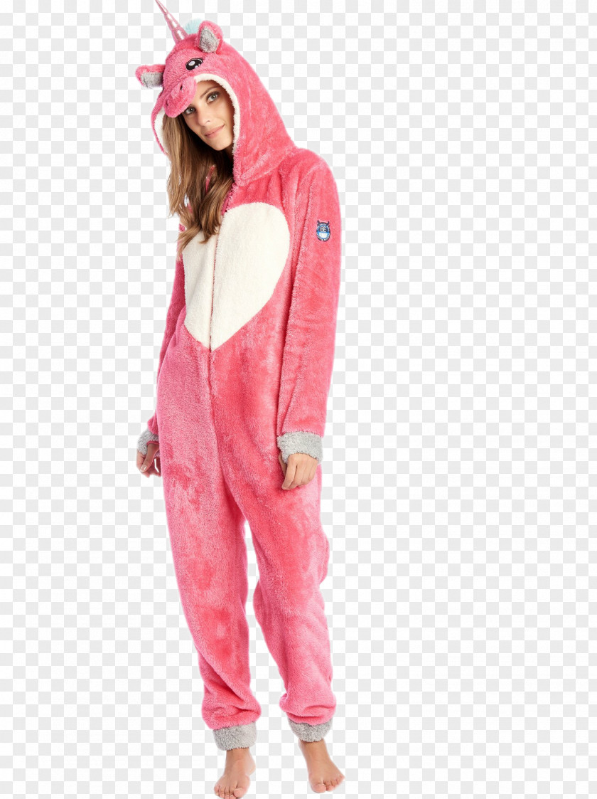 Unicorn Pajamas Polar Fleece Onesie Kigurumi PNG