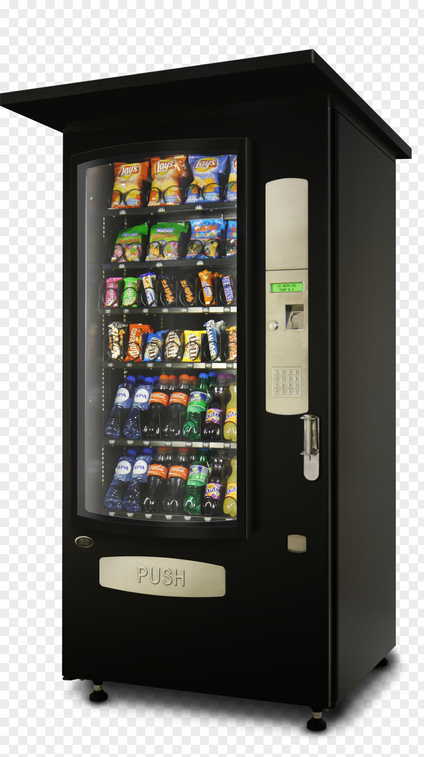 Vending Machines Proposal Marketing PNG