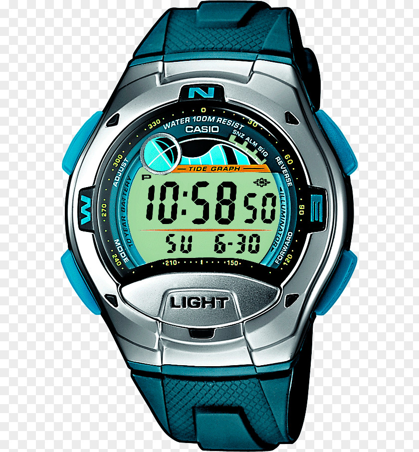 Watch Casio G-Shock Clock Chronograph PNG