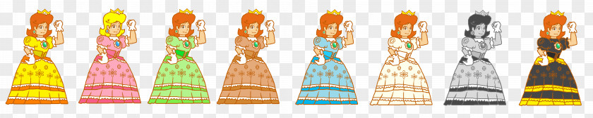Yellow Dress Princess Peach Daisy Super Smash Bros. For Nintendo 3DS And Wii U Melee Rosalina PNG