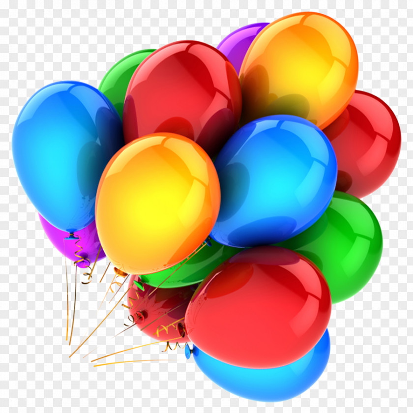 1 Balloon Party Clip Art PNG