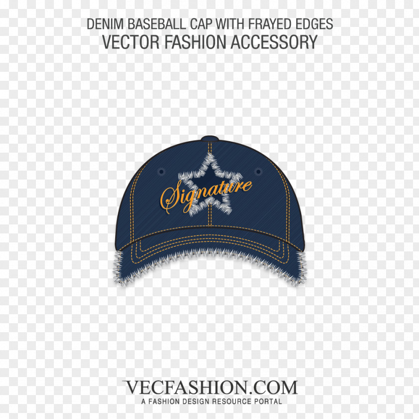 Baseball Cap Logo Product Design Font PNG