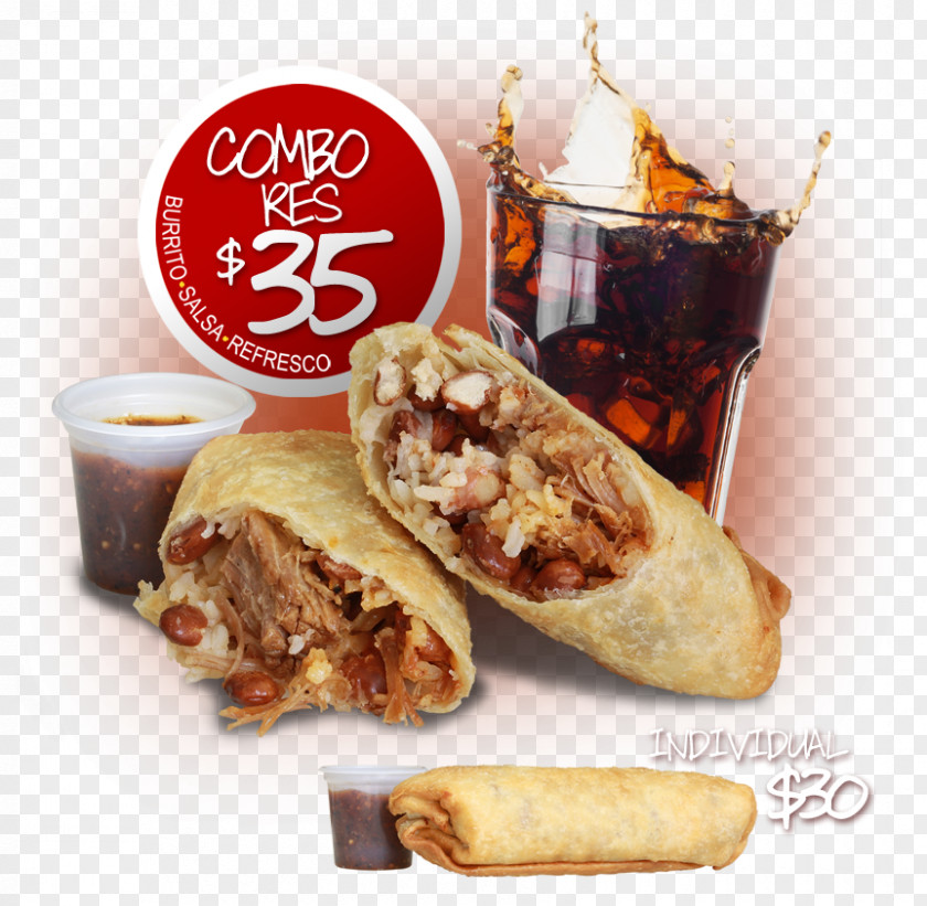 Burrito Cuisine Of The United States Recipe Food Deep Frying Hors D'oeuvre PNG