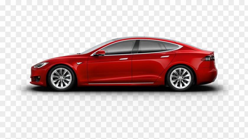 Car Tesla Motors 2017 Model S Electric Vehicle PNG