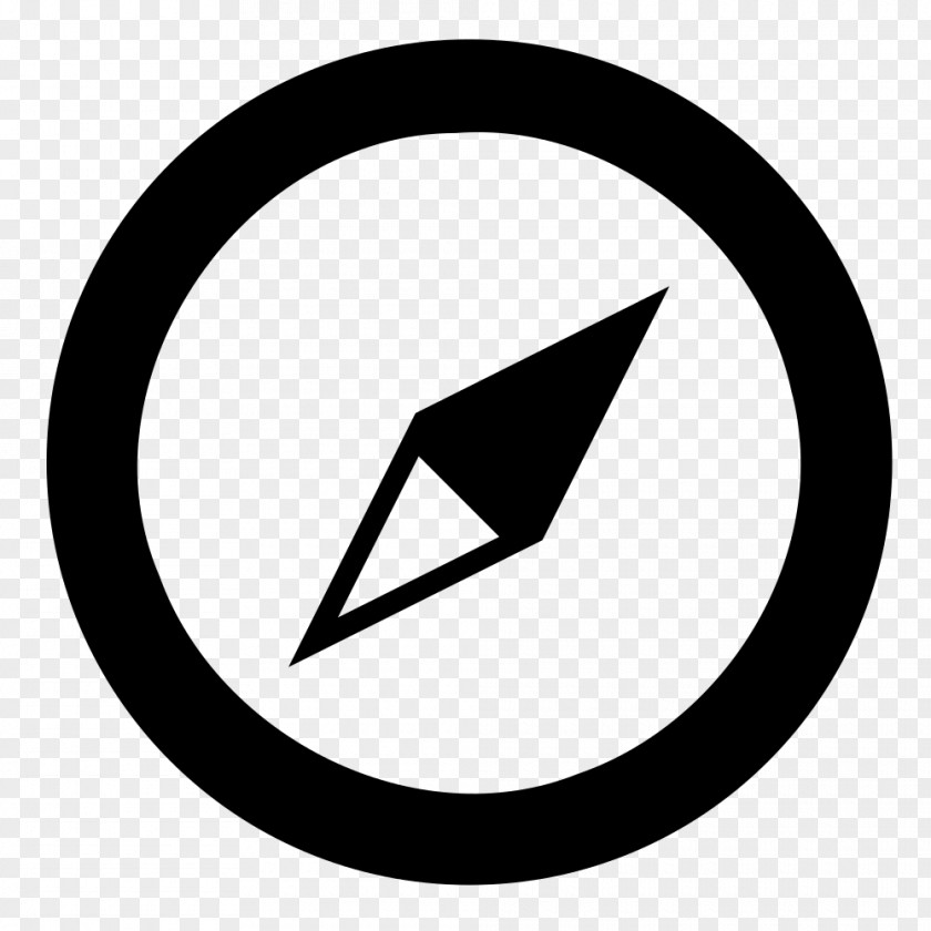Compass Symbol Clip Art PNG