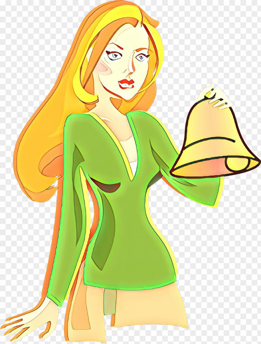 Costume Fictional Character Cartoon Green Yellow Fashion Illustration Clip Art PNG