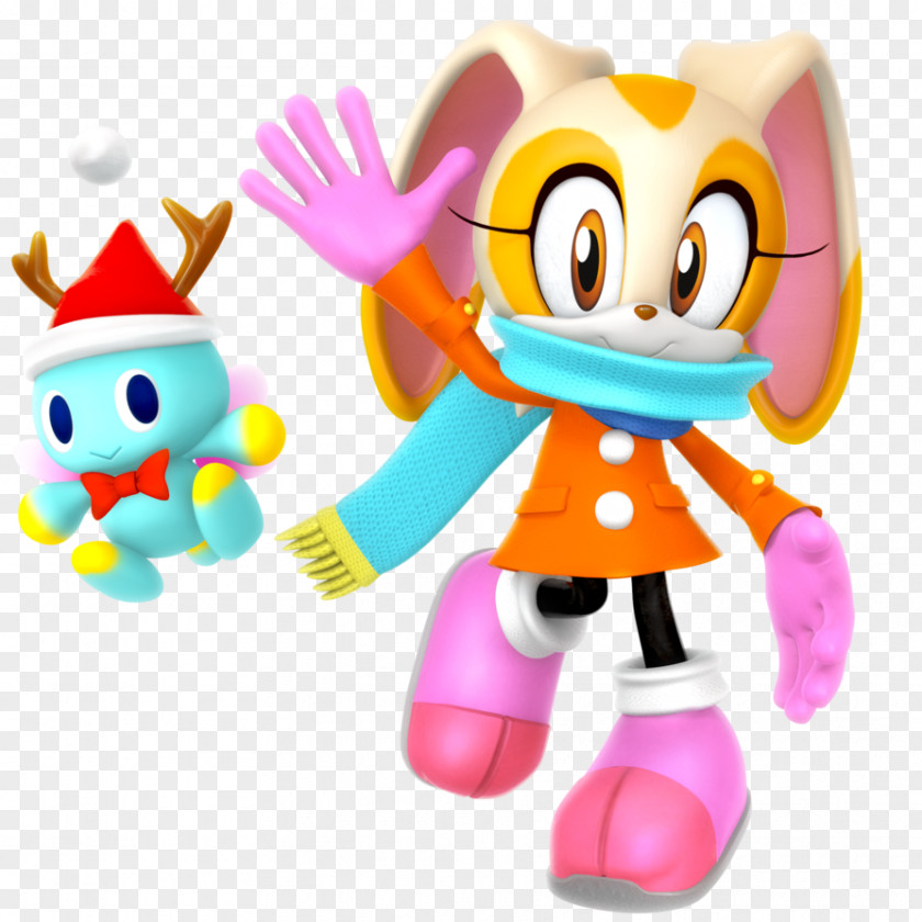 Cream Rabbit The Cheese Chao Sonic Generations Amy Rose Tails PNG