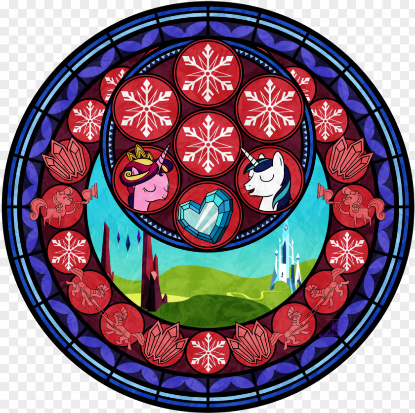 Crystal Glass Button Elements Pony Stained Rainbow Dash PNG
