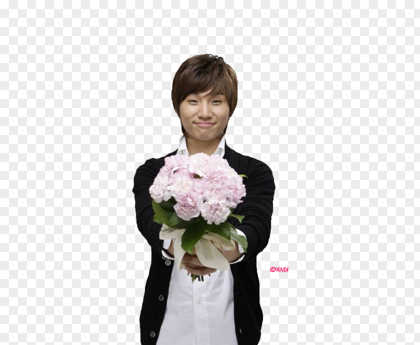 Daesung BIGBANG Singer Floral Design Alive PNG design Alive, big bang clipart PNG