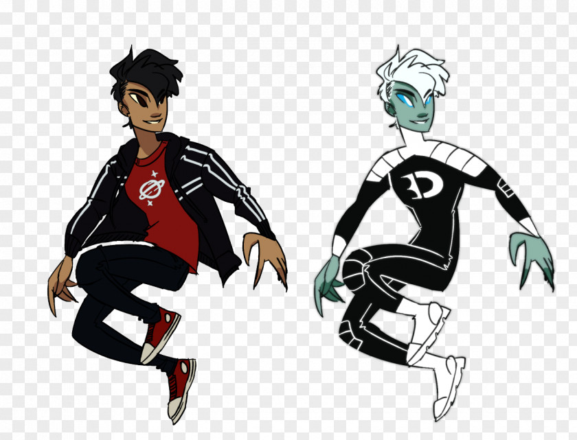 Danny Phantom Illustration Fan Art Cartoon Geek Nerd PNG